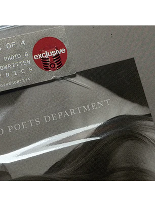 LIQUIDACIÓN CD THE TORTURED POETS DEPARTMENT - THE BOLTER #8