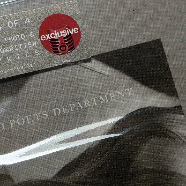 LIQUIDACIÓN CD THE TORTURED POETS DEPARTMENT - THE BOLTER #8 2
