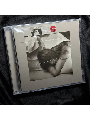 LIQUIDACIÓN CD THE TORTURED POETS DEPARTMENT - THE BOLTER #9