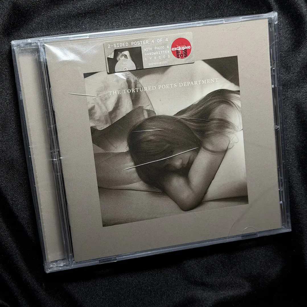 LIQUIDACIÓN CD THE TORTURED POETS DEPARTMENT - THE BOLTER #9 1