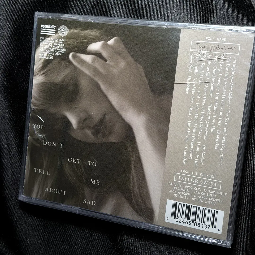 LIQUIDACIÓN CD THE TORTURED POETS DEPARTMENT - THE BOLTER #10 3