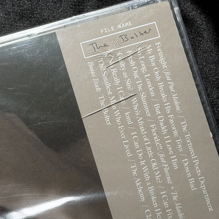 LIQUIDACIÓN CD THE TORTURED POETS DEPARTMENT - THE BOLTER #10 5