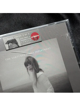 LIQUIDACIÓN CD THE TORTURED POETS DEPARTMENT - THE ALBATROSS #1