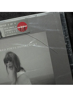 LIQUIDACIÓN CD THE TORTURED POETS DEPARTMENT - THE ALBATROSS #2