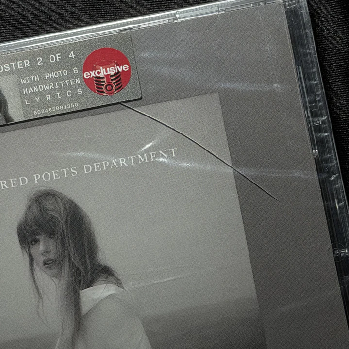 LIQUIDACIÓN CD THE TORTURED POETS DEPARTMENT - THE ALBATROSS #2 2