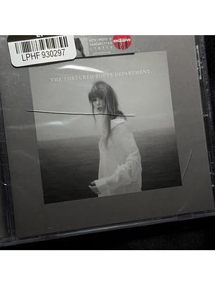 LIQUIDACIÓN CD THE TORTURED POETS DEPARTMENT - THE ALBATROSS #4