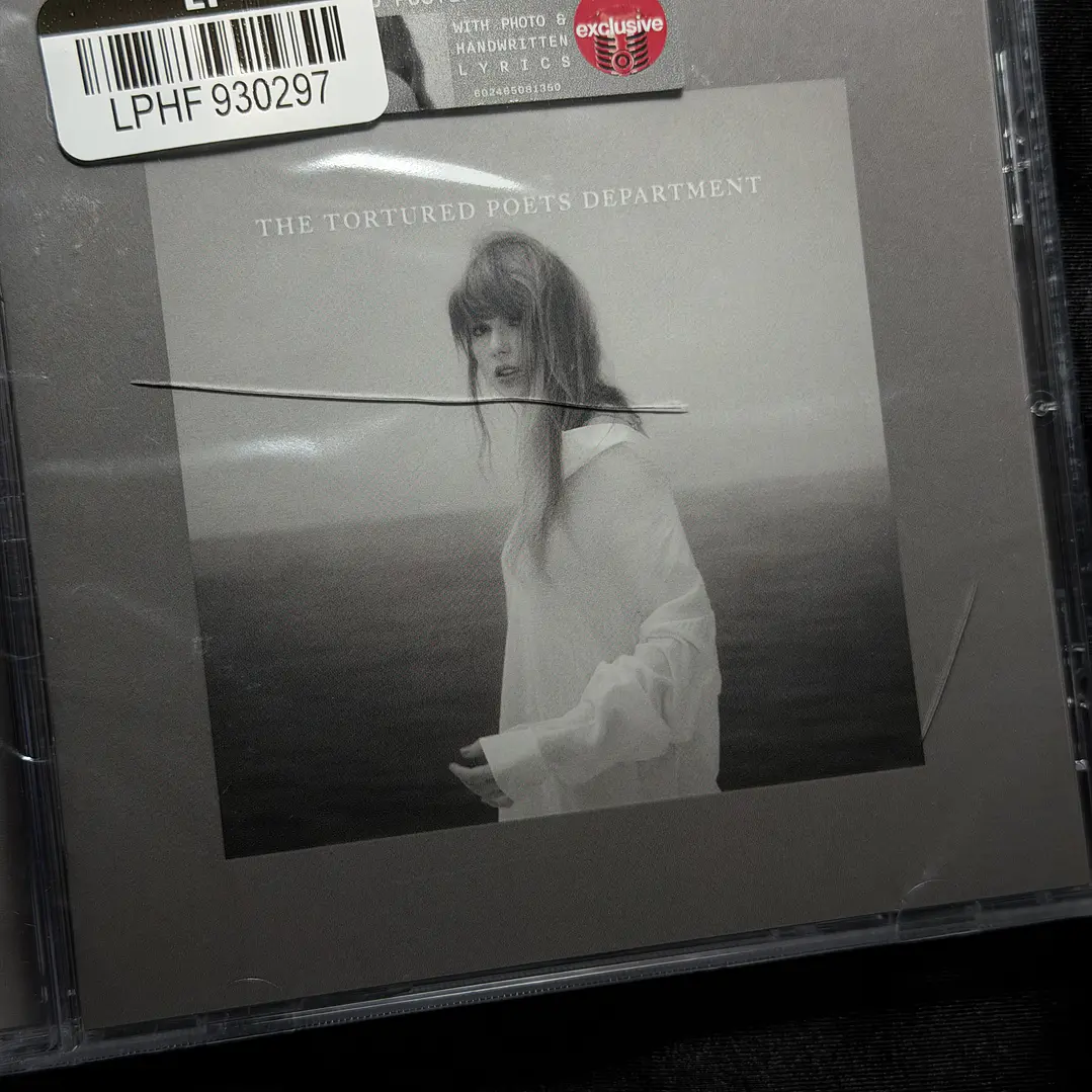LIQUIDACIÓN CD THE TORTURED POETS DEPARTMENT - THE ALBATROSS #4 2
