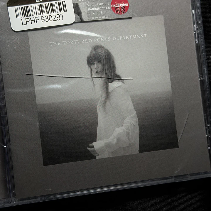 LIQUIDACIÓN CD THE TORTURED POETS DEPARTMENT - THE ALBATROSS #4 2