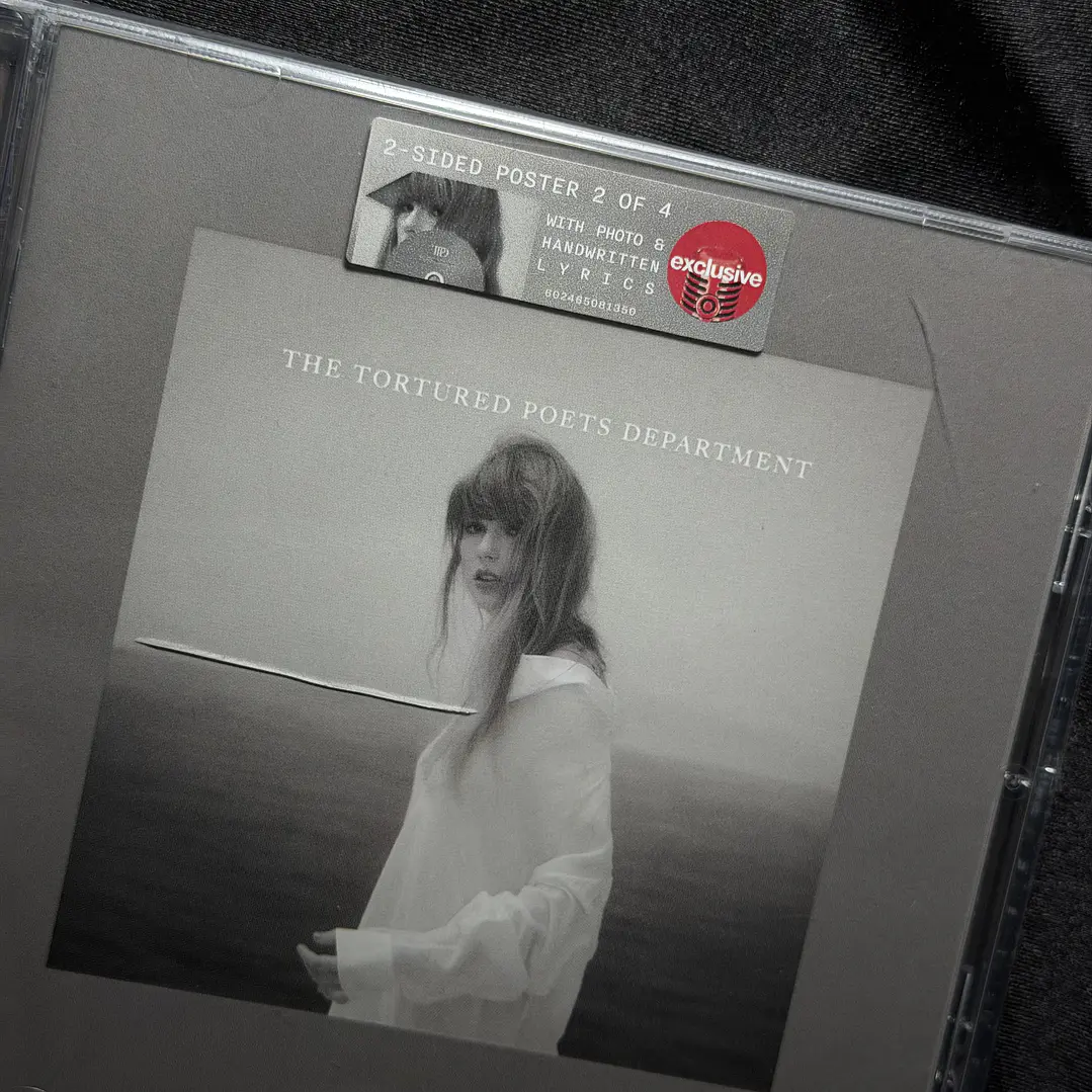 LIQUIDACIÓN CD THE TORTURED POETS DEPARTMENT - THE ALBATROSS #5 2