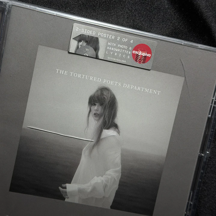 LIQUIDACIÓN CD THE TORTURED POETS DEPARTMENT - THE ALBATROSS #5 2