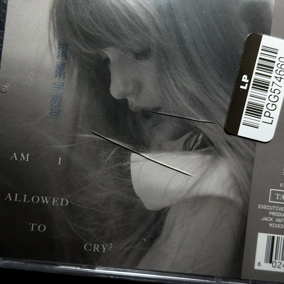 LIQUIDACIÓN CD THE TORTURED POETS DEPARTMENT - THE ALBATROSS #5 4