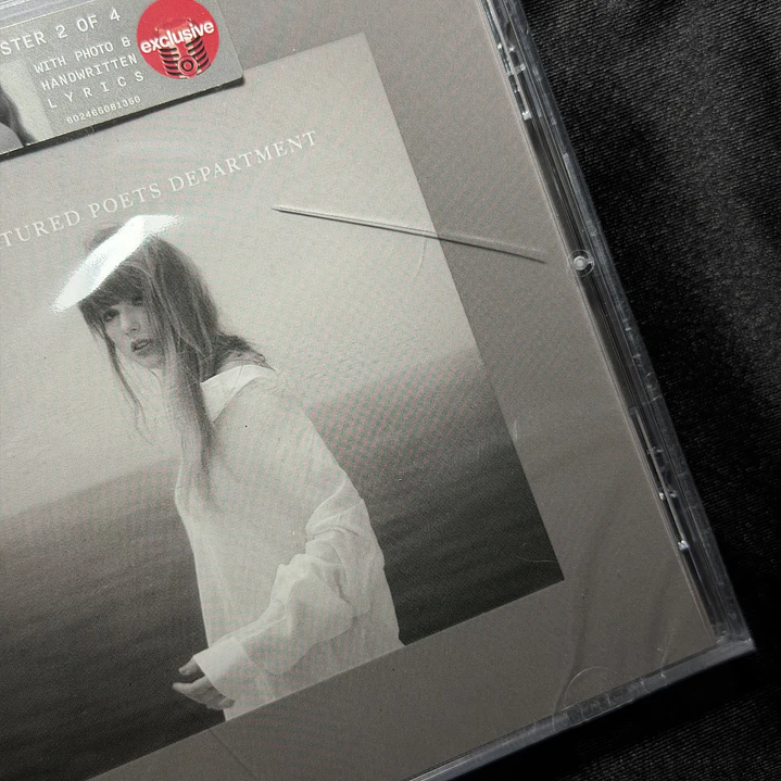 LIQUIDACIÓN CD THE TORTURED POETS DEPARTMENT - THE ALBATROSS #7 2