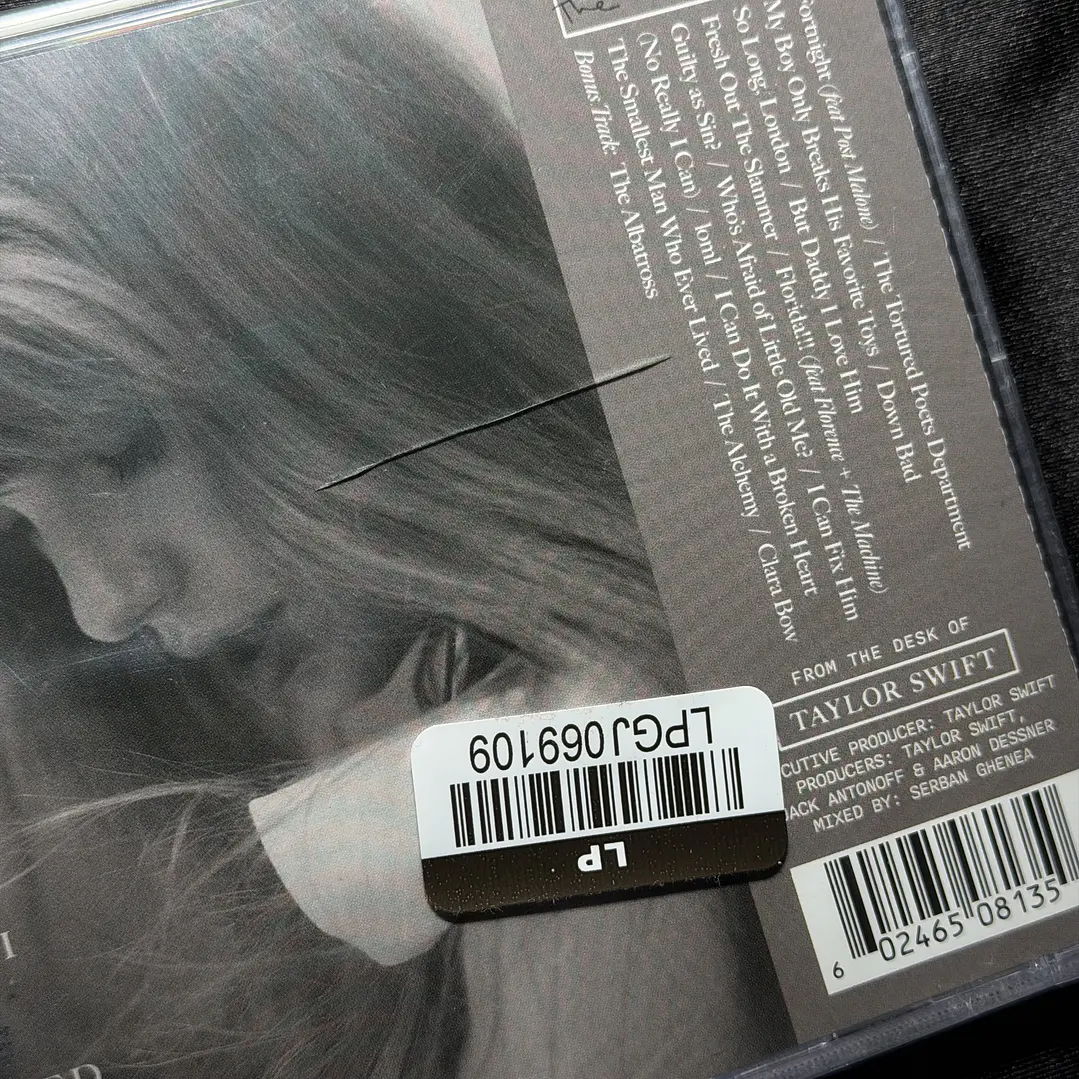 LIQUIDACIÓN CD THE TORTURED POETS DEPARTMENT - THE ALBATROSS #7 4