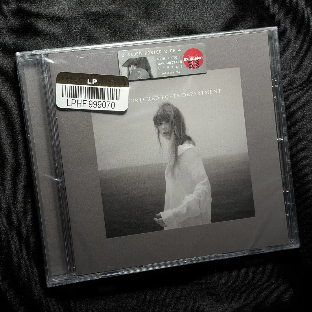LIQUIDACIÓN CD THE TORTURED POETS DEPARTMENT - THE ALBATROSS #8 1