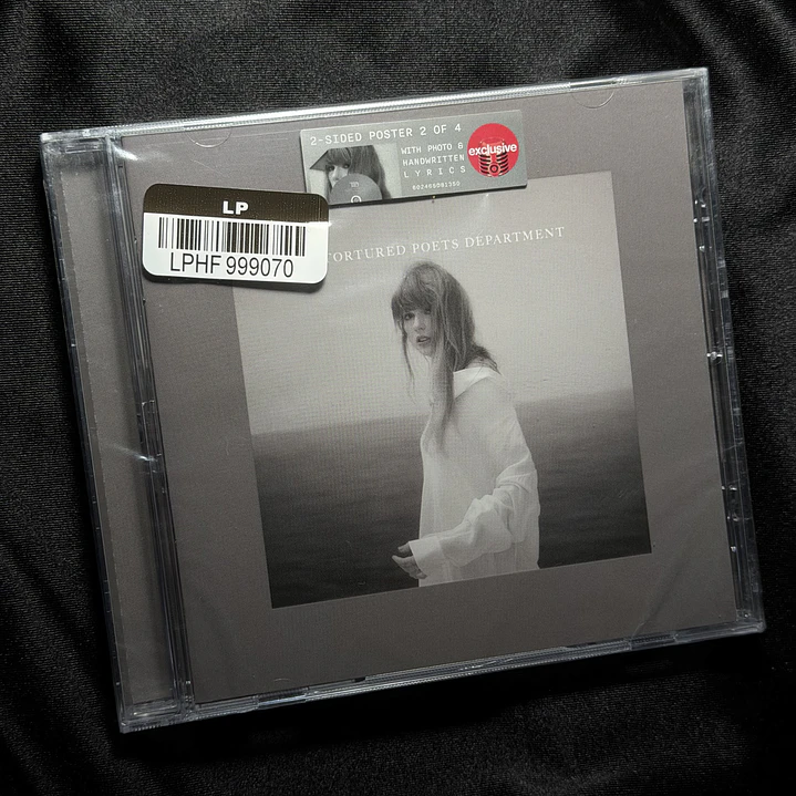 LIQUIDACIÓN CD THE TORTURED POETS DEPARTMENT - THE ALBATROSS #8 1