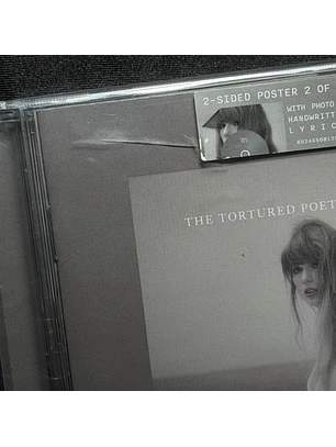LIQUIDACIÓN CD THE TORTURED POETS DEPARTMENT - THE ALBATROSS #10