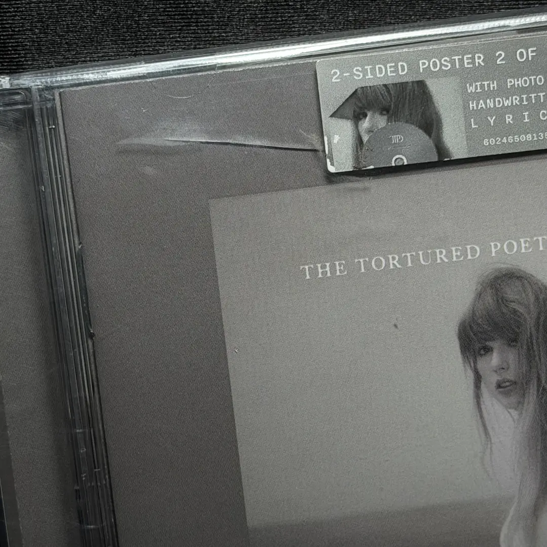 LIQUIDACIÓN CD THE TORTURED POETS DEPARTMENT - THE ALBATROSS #10 2