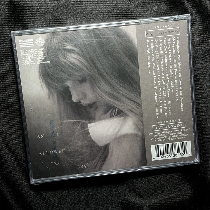 LIQUIDACIÓN CD THE TORTURED POETS DEPARTMENT - THE ALBATROSS #10 3