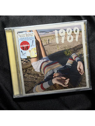 LIQUIDACIÓN CD 1989 (TAYLOR’S VERSION) SUNRISE BOULEVARD YELLOW #1