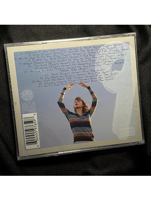 LIQUIDACIÓN CD 1989 (TAYLOR’S VERSION) SUNRISE BOULEVARD YELLOW #1