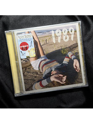 LIQUIDACIÓN CD 1989 (TAYLOR’S VERSION) SUNRISE BOULEVARD YELLOW #2