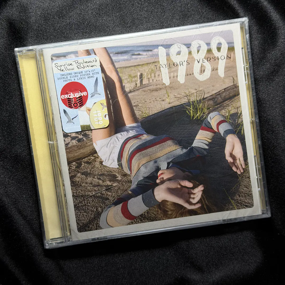 LIQUIDACIÓN CD 1989 (TAYLOR’S VERSION) SUNRISE BOULEVARD YELLOW #2 1