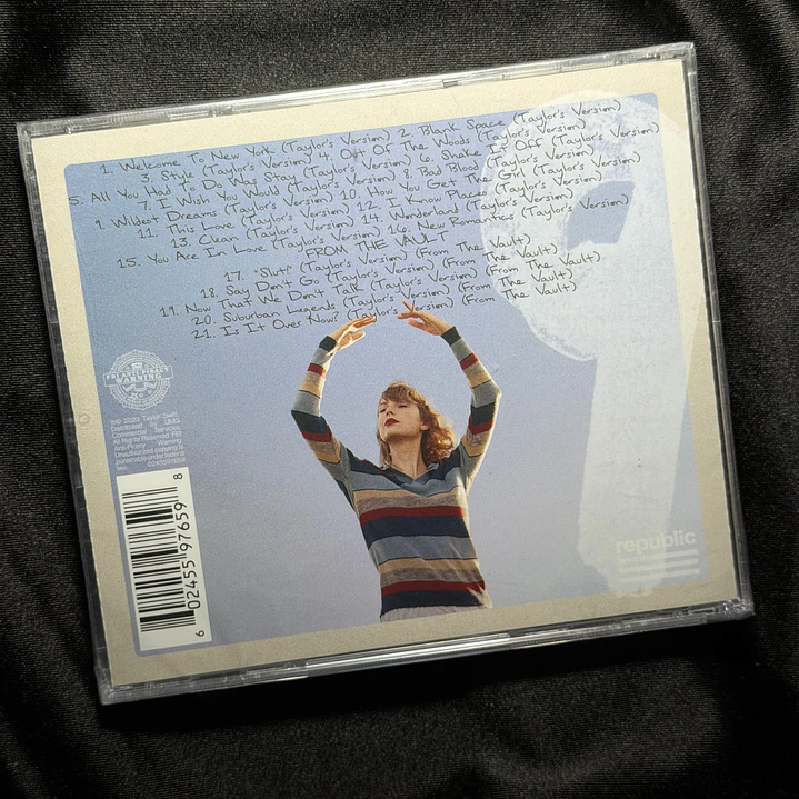 LIQUIDACIÓN CD 1989 (TAYLOR’S VERSION) SUNRISE BOULEVARD YELLOW #2 3