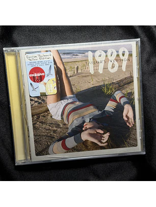 LIQUIDACIÓN CD 1989 (TAYLOR’S VERSION) SUNRISE BOULEVARD YELLOW #3