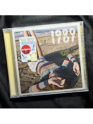 LIQUIDACIÓN CD 1989 (TAYLOR’S VERSION) SUNRISE BOULEVARD YELLOW #4