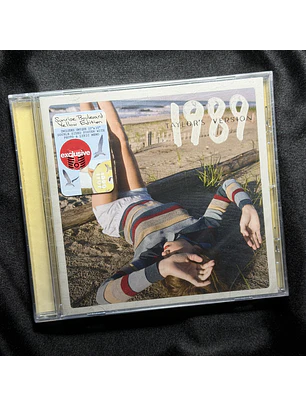 LIQUIDACIÓN CD 1989 (TAYLOR’S VERSION) SUNRISE BOULEVARD YELLOW #5