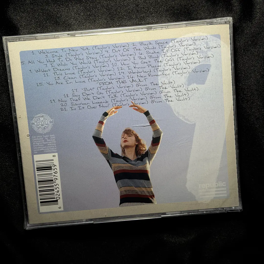 LIQUIDACIÓN CD 1989 (TAYLOR’S VERSION) SUNRISE BOULEVARD YELLOW #5 3