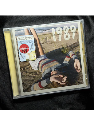 LIQUIDACIÓN CD 1989 (TAYLOR’S VERSION) SUNRISE BOULEVARD YELLOW #6