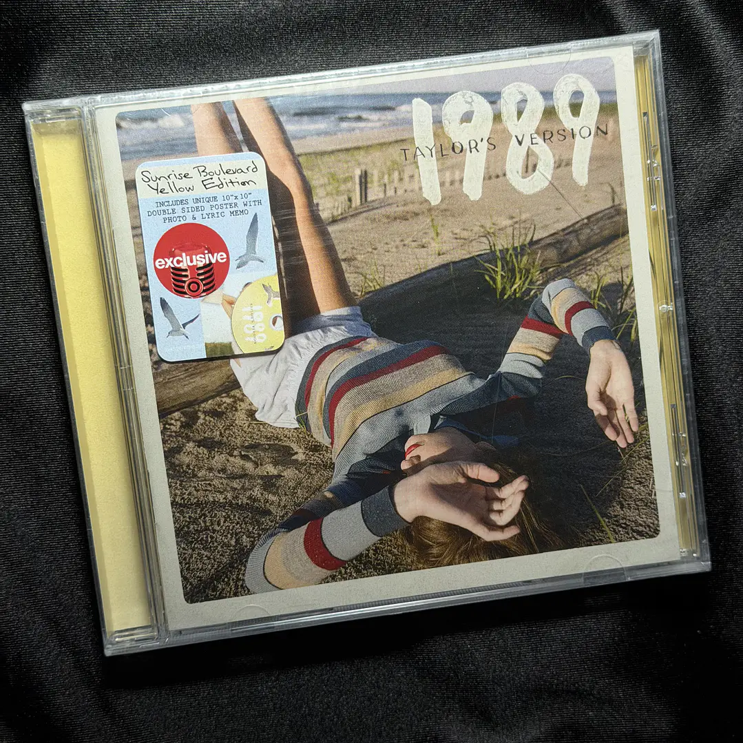 LIQUIDACIÓN CD 1989 (TAYLOR’S VERSION) SUNRISE BOULEVARD YELLOW #6 1