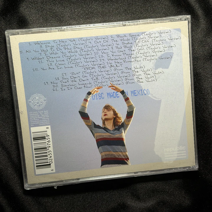 LIQUIDACIÓN CD 1989 (TAYLOR’S VERSION) SUNRISE BOULEVARD YELLOW #6 3