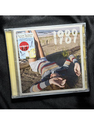LIQUIDACIÓN CD 1989 (TAYLOR’S VERSION) SUNRISE BOULEVARD YELLOW #7