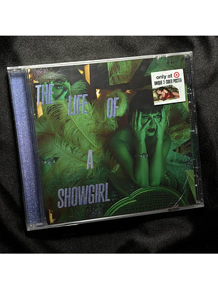 LIQUIDACION THE LIFE OF A SHOWGIRL CD - IT'S RAPTUROUS #1