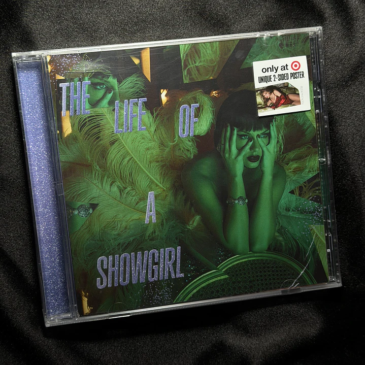 LIQUIDACION THE LIFE OF A SHOWGIRL CD - IT'S RAPTUROUS #1 1