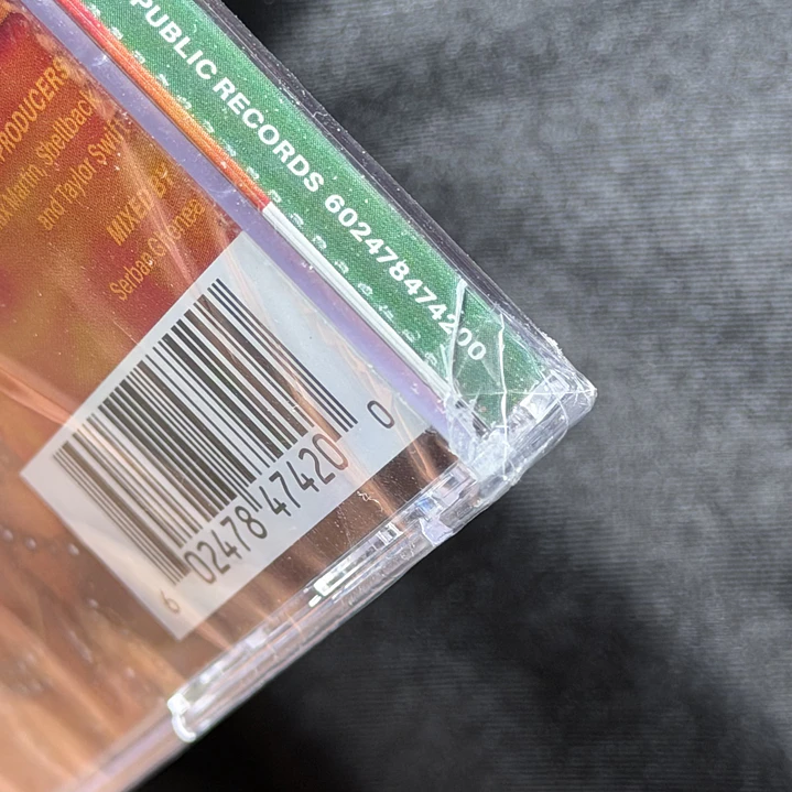 LIQUIDACION THE LIFE OF A SHOWGIRL CD - IT'S RAPTUROUS #2 2