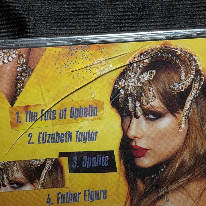 LIQUIDACION THE LIFE OF A SHOWGIRL CD - IT'S RAPTUROUS #2 4