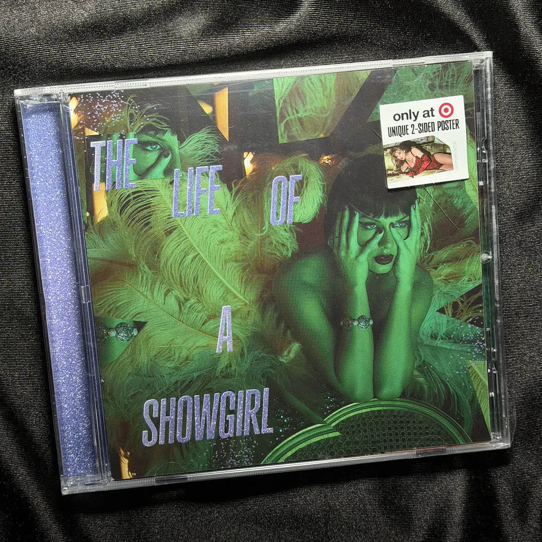 LIQUIDACION THE LIFE OF A SHOWGIRL CD - IT'S RAPTUROUS #3 1