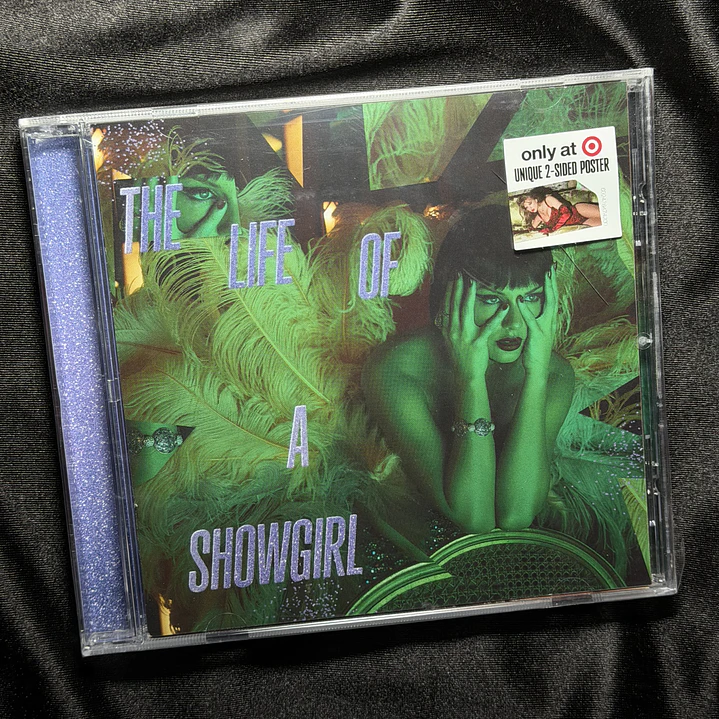 LIQUIDACION THE LIFE OF A SHOWGIRL CD - IT'S RAPTUROUS #3 1