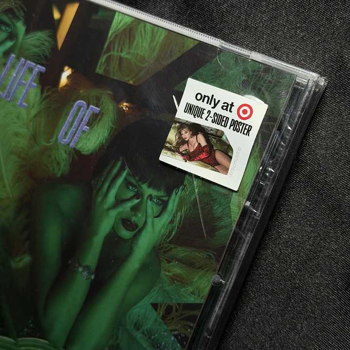 LIQUIDACION THE LIFE OF A SHOWGIRL CD - IT'S RAPTUROUS #3 2