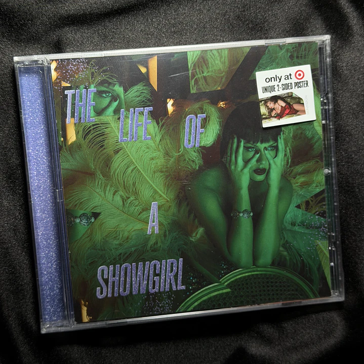 LIQUIDACION THE LIFE OF A SHOWGIRL CD - IT'S RAPTUROUS #4 1
