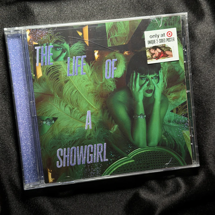 LIQUIDACION THE LIFE OF A SHOWGIRL CD - IT'S RAPTUROUS #5 1