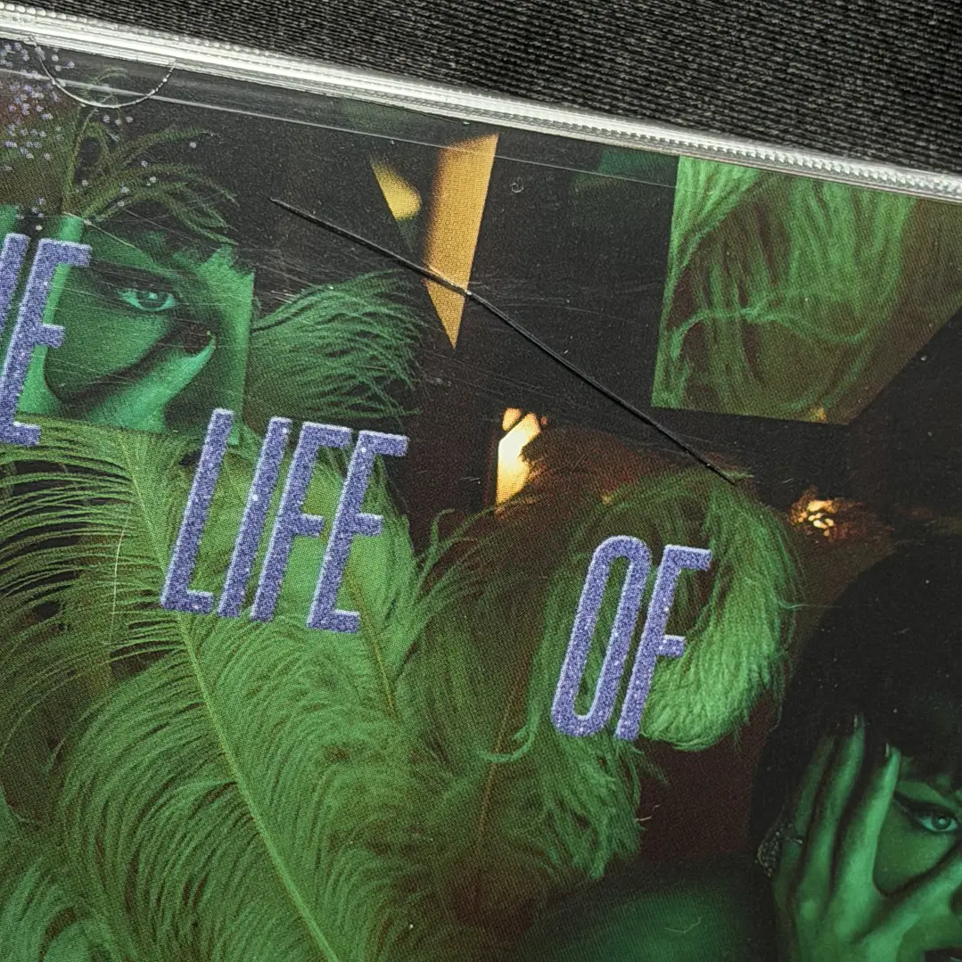 LIQUIDACION THE LIFE OF A SHOWGIRL CD - IT'S RAPTUROUS #5 3