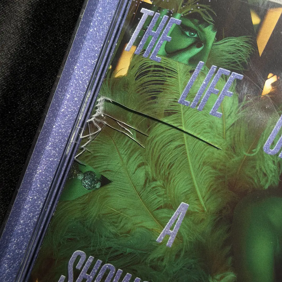 LIQUIDACION THE LIFE OF A SHOWGIRL CD - IT'S RAPTUROUS #6 2