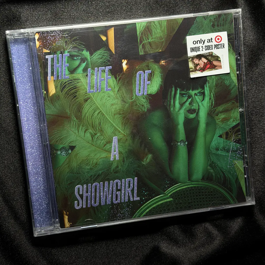 LIQUIDACION THE LIFE OF A SHOWGIRL CD - IT'S RAPTUROUS #7 1