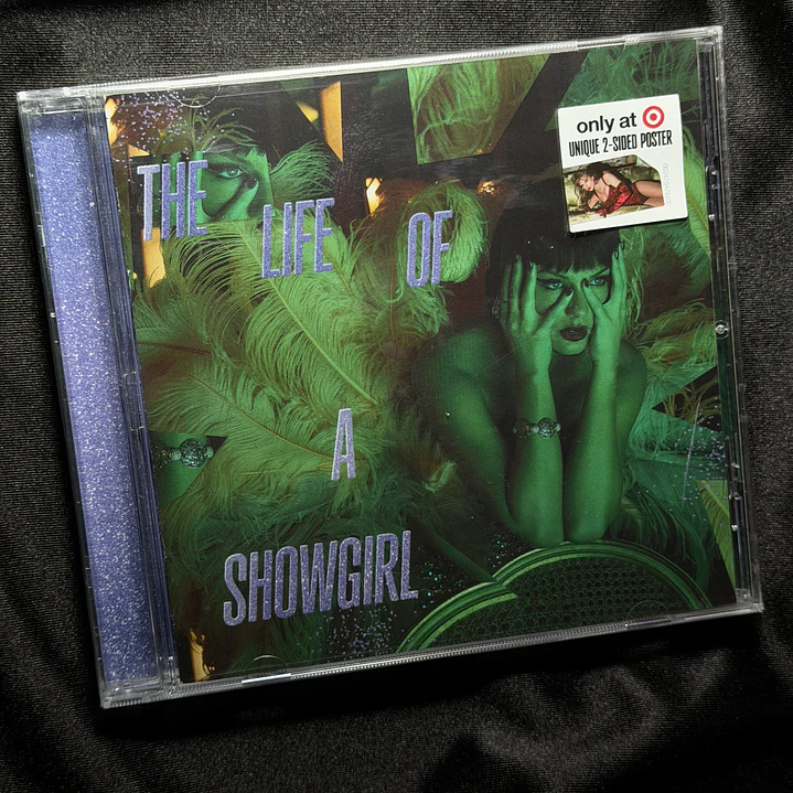 LIQUIDACION THE LIFE OF A SHOWGIRL CD - IT'S RAPTUROUS #7 1