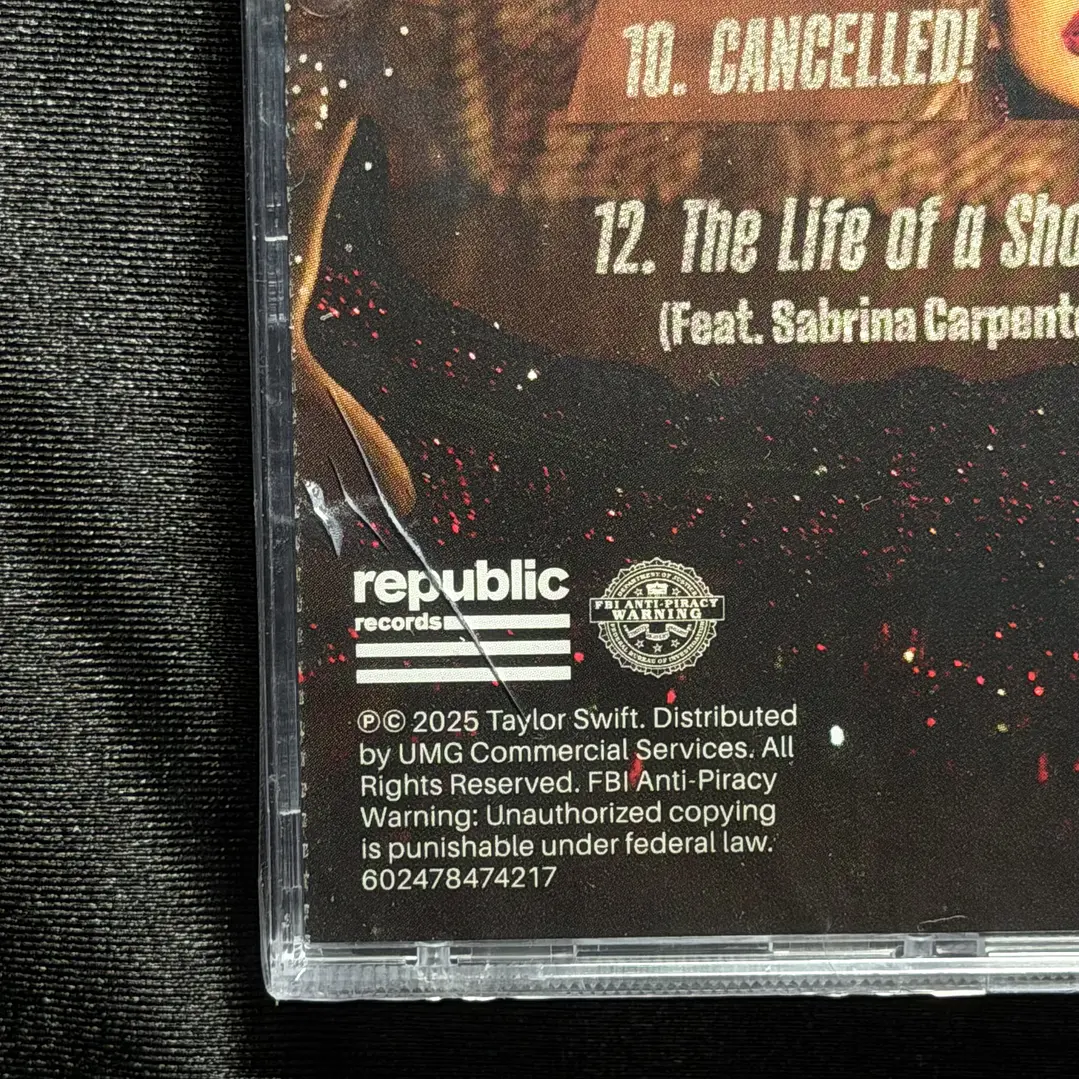 LIQUIDACION THE LIFE OF A SHOWGIRL CD - IT'S BEAUTIFUL EDITION #1 3