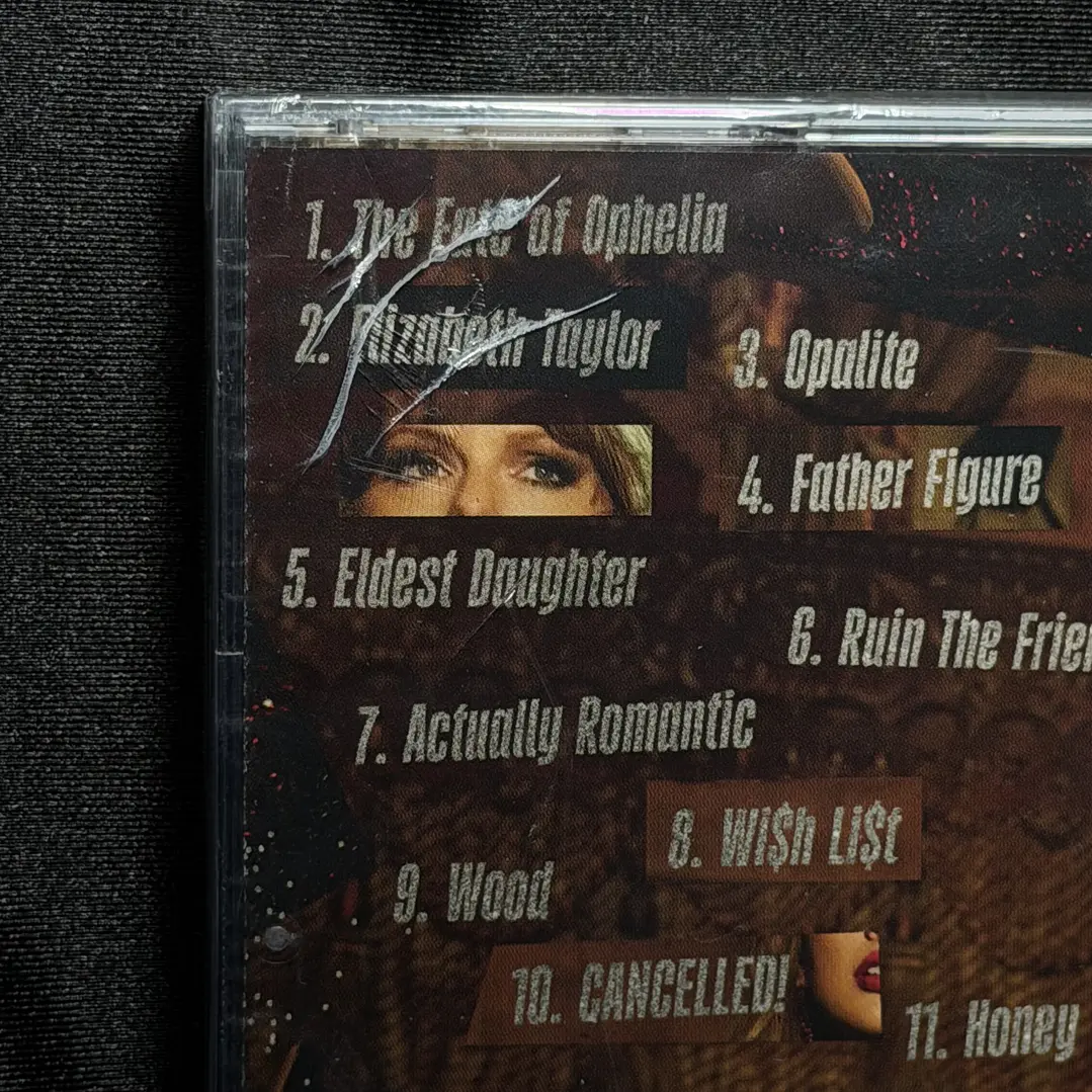 LIQUIDACION THE LIFE OF A SHOWGIRL CD - IT'S BEAUTIFUL EDITION #2 3